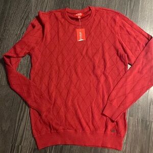 NWT🍍GUESS SWEATER🍍SIZE LARGE🍍O-1